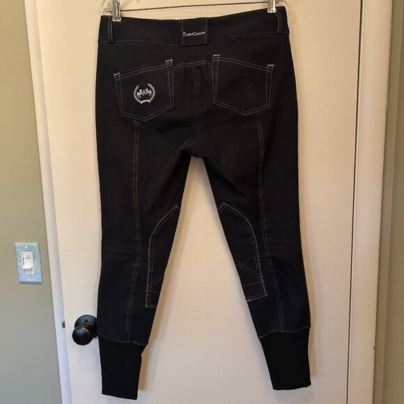 Equine Couture Bobbi Breeches, jeans styling, sz S-M/32 - Picture 9 of 15